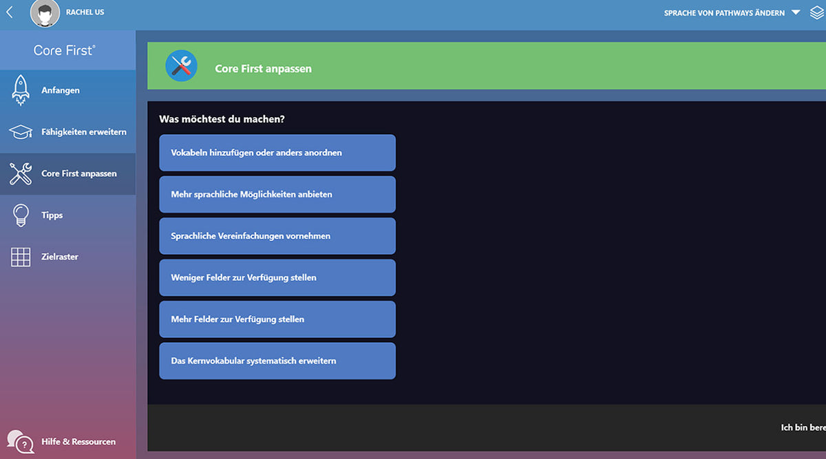 Tilpass Pathways for Core First