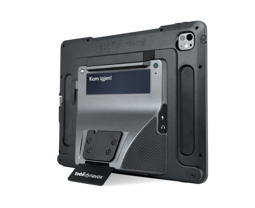 Tobii Dynavox TD Pilot-enhet med partnerskjerm