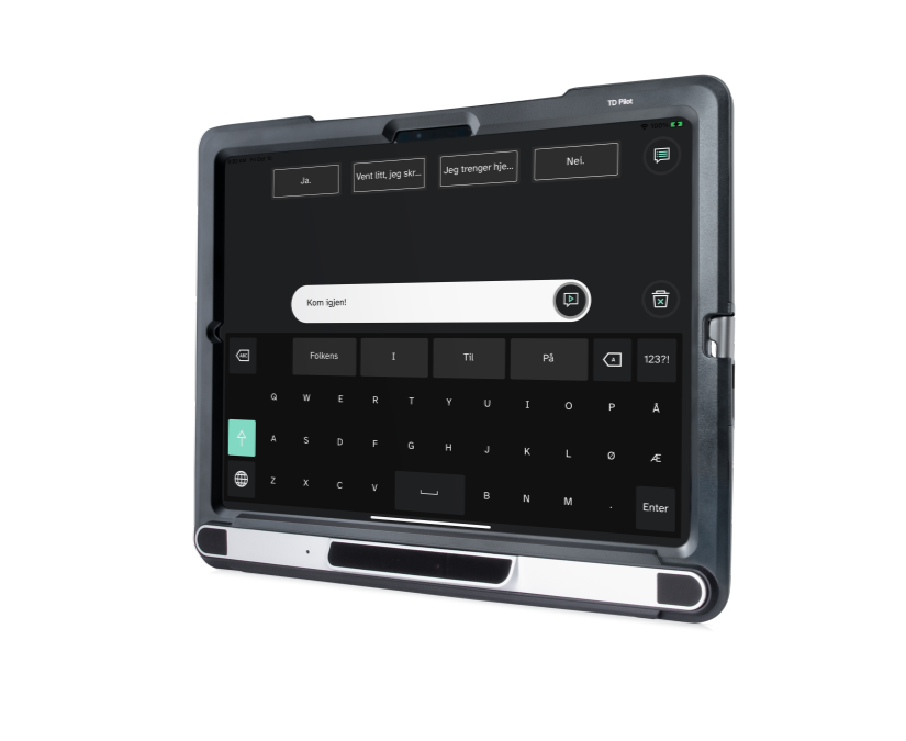 Tobii Dynavox TD Pilot-enhet med TD Talk