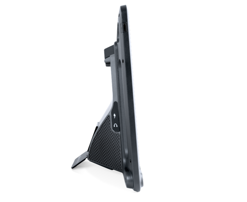 Tobii Dynavox TD Pilot enhet sideprofilvisning