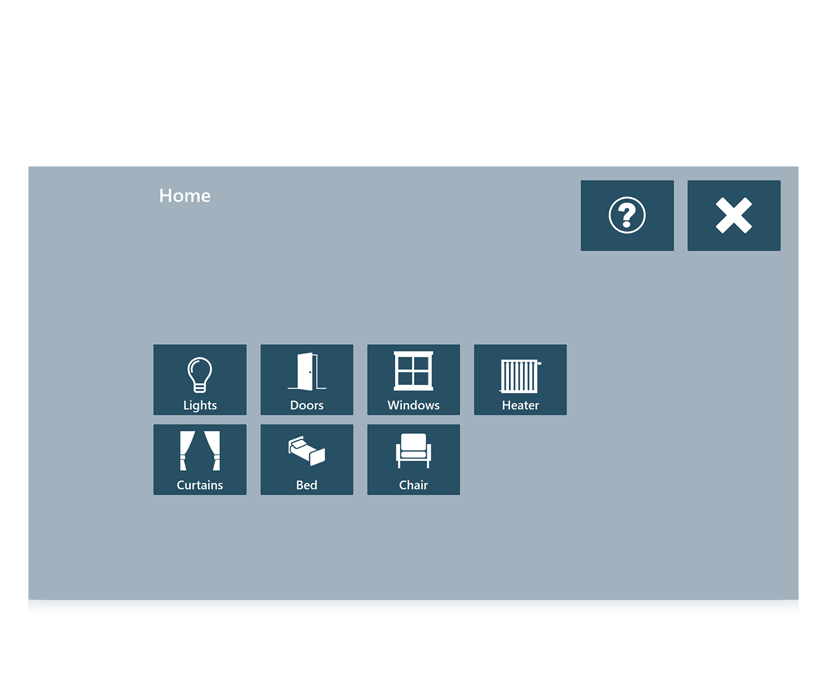Tobii Dynavox Communicator 5 med miljøkontroller