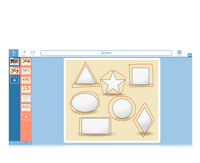 Tobii Dynavox Snap Scene formlæring