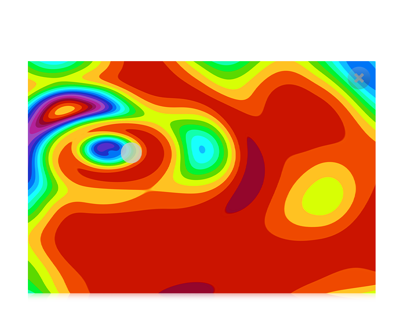 Sensory Eye FX 2 Skjermbilde av øyestyringstrening: nivå. 3