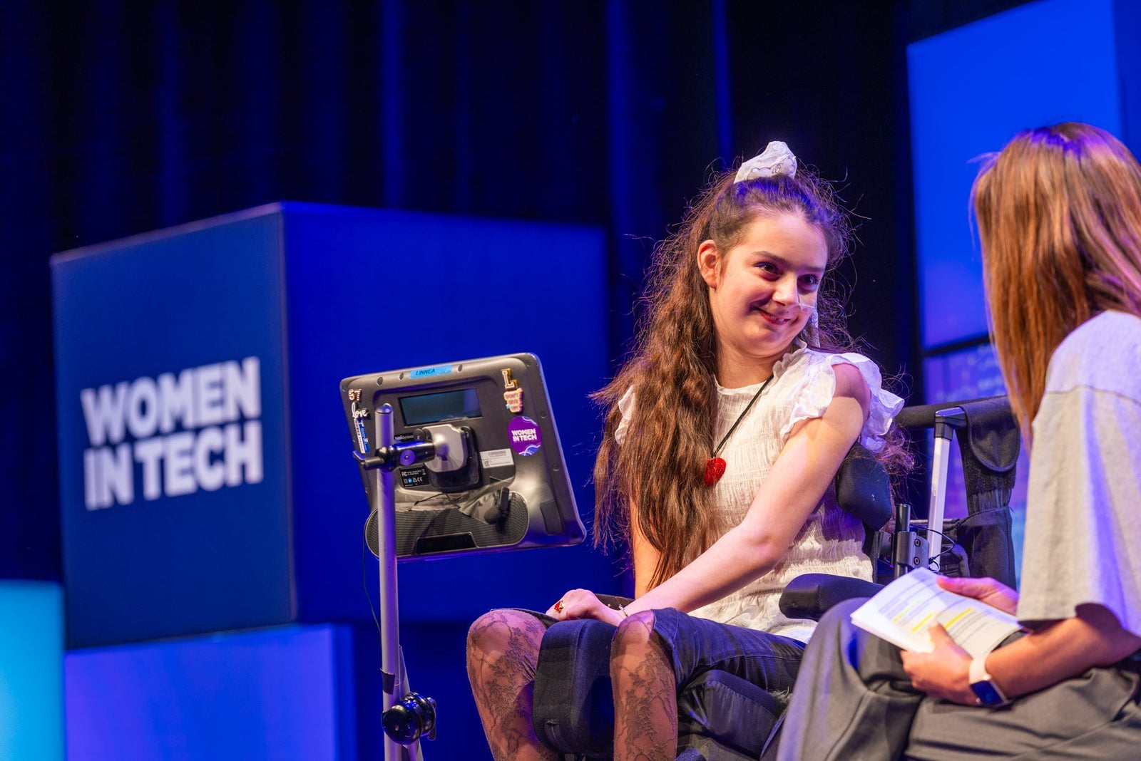 Linnea Selling på Women in Tech 2026