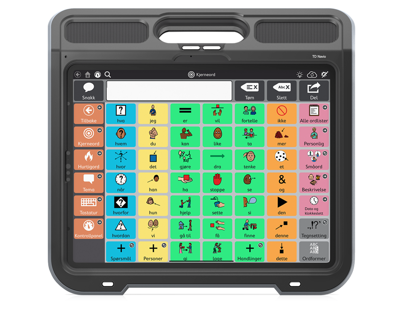 Tobii Dynavox TD Navio Maxi-talemaskin