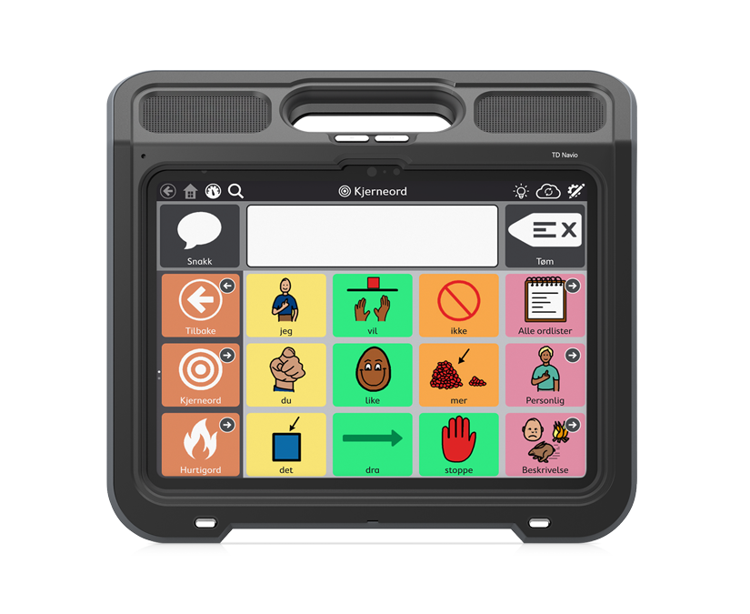 Tobii Dynavox TD Navio Midi-talemaskin