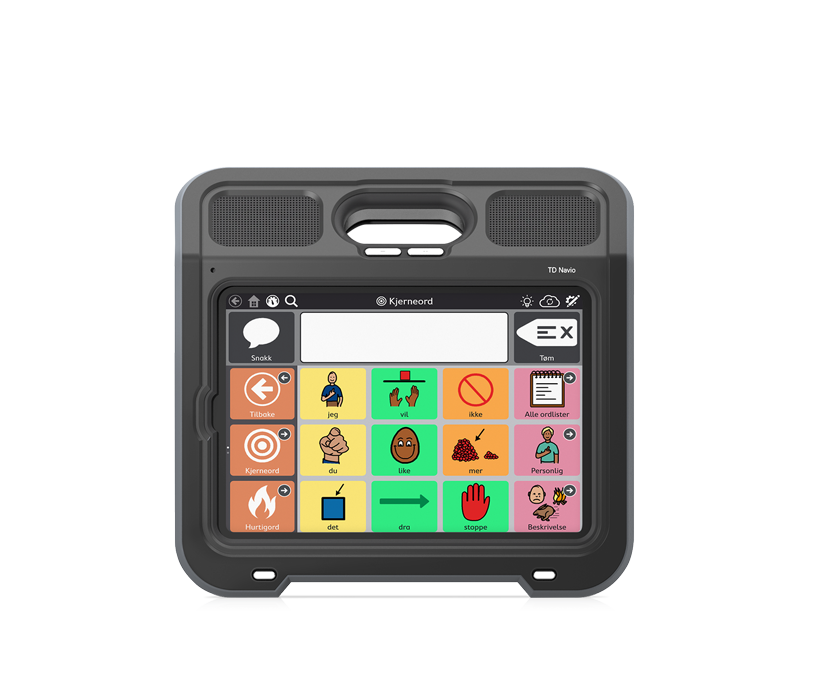 Tobii Dynavox TD Navio Mini-talemaskin 