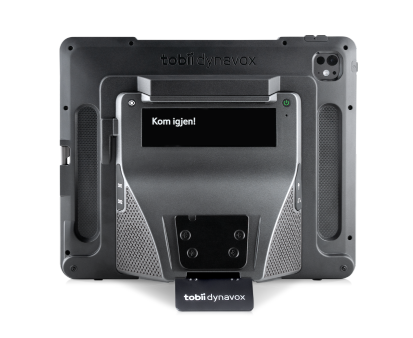 Tobii Dynavox TD Pilot-enhet med partnerskjerm