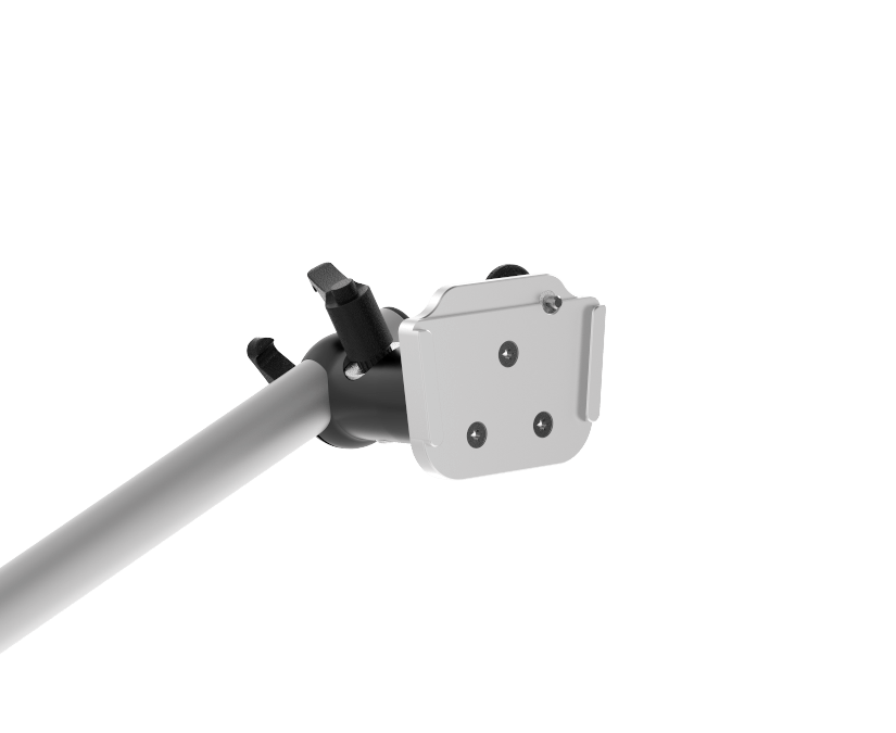 Tobii Dynavox Rehadapt TableTop ClampOnMount närbild