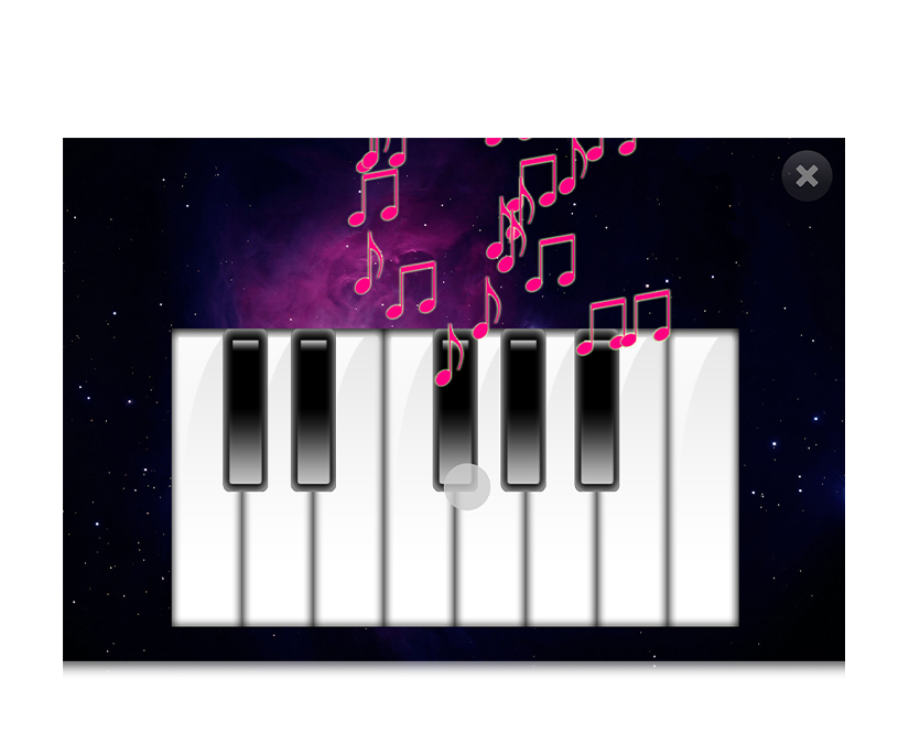 Sensory Eye FX 2 S Skjermbilde av øyestyringstrening: nivå. 4