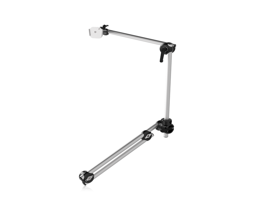 Monty 3D Plus HD Rehadapt rullstolsstativ med justerbar arm