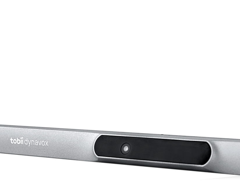 Tett vinkel på Tobii Dynavox PCEye øyesporing