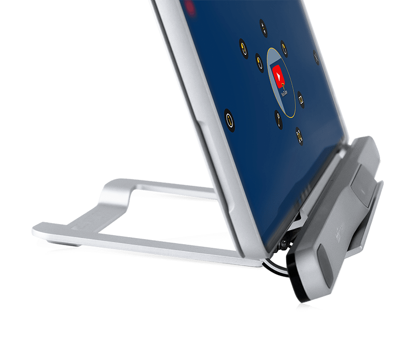 Tobii Dynavox PCEye Bracket together with Surface Pro and PCEye